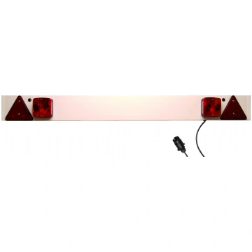 Piekabes gaismu komplekts ar kronšteinu 137 cm (80