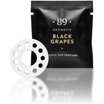 Aromatic89 Rezerve ventilācijas g/a Black Grapes |