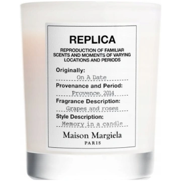 MAISON MARGIELA Replica On A Date SCENTED CANDLE 1