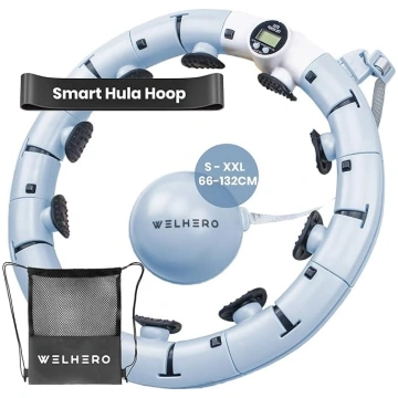 Vieds hula hoop pieaugušajiem un iesācējiem – regu
