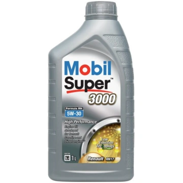 Motoreļļa Mobil Super 3000 F-RN 5W-30, 1L