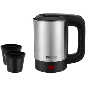 BROCK WK 0903 S ceļojumu elektriskā tējkanna, 0.5L
