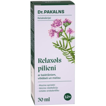 DR.PAKALNS Relaxols pilieni 30 ml
