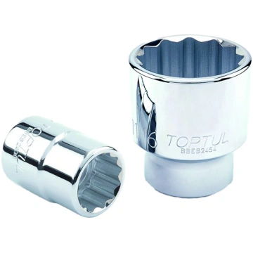 Muciņa 12-kanšu 1/2" 13/16" TOPTUL