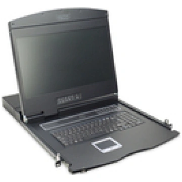 LCD Console 19inch KVM touchpad US keyboard ( DS 7