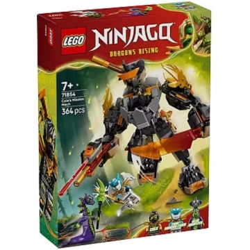 Lego Blocks Ninjago 71854 Coles Mission Mech and a