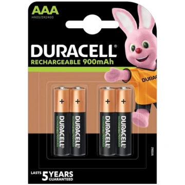 Duracell Stay Charged NiMH akumulators (mikro (AAA