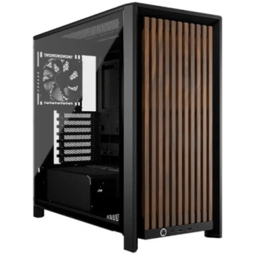 CORSAIR Case FRAME 4000D RS Wood Mid-Tower Black/W