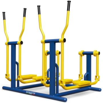 Double Ski Simulator for Outdoor - COA860 | Profes