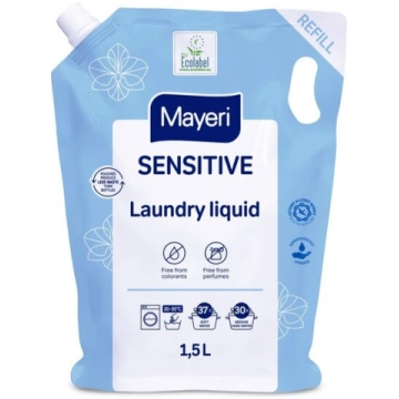 MAYERI Sensitive veļas mazgāšanas želeja 1.5L uzpi