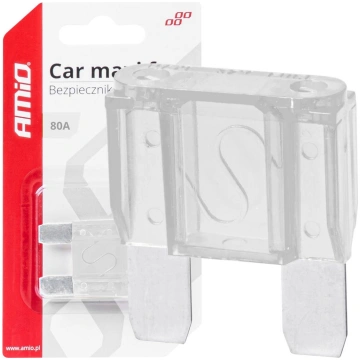 Drošinātājs Car MAXI Fuse 80A AMIO-03386
