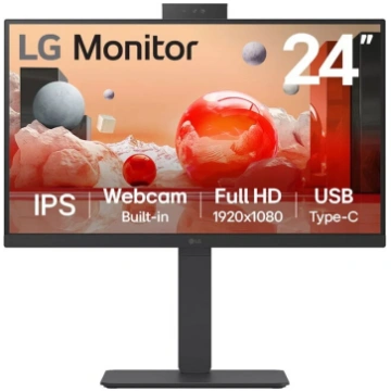 Datora monitors LG 24BA850-B 23.8" Full HD 1920 x 