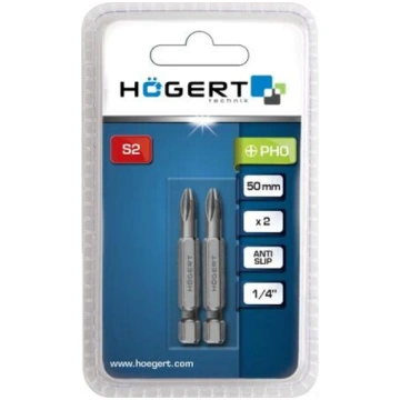 Screwdriver bit | Phillips | PH0 | Overall len: 50