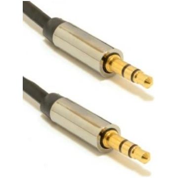 Gembird CABLE AUDIO 3.5MM 1M/CCAP-444-1M GEMBIRD