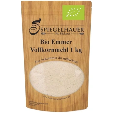 Bäckerei Spiegelhauer bioloģiskā pilngraudu milti 