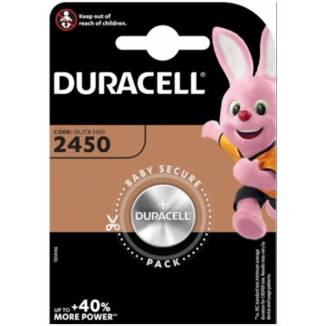 Duracell Knopfzelle CR 2450