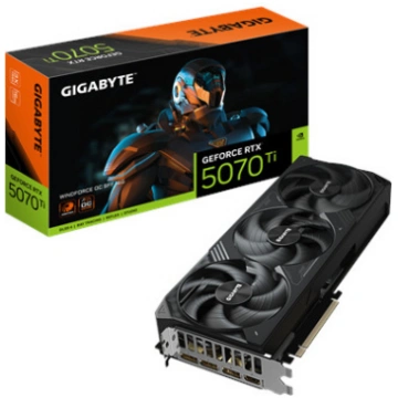 Video karte GIGABYTE NVIDIA GeForce RTX™ 5070 Ti W