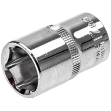 Muciņa seškantu 1/2"" 17mm, FASTER TOOLS 1034