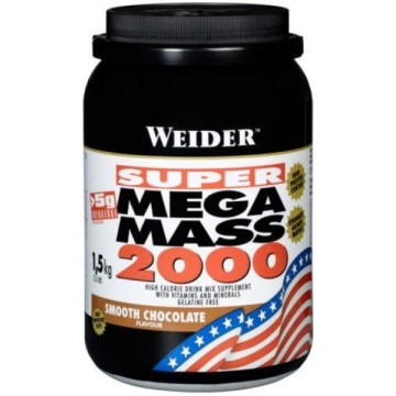 Mega Mass 2000 Chocolate 1.5 kg Weider