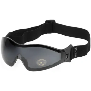 Mil-Tec Plus Commando Para drošības brilles – dūmu