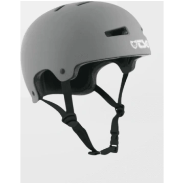 TSG Helmet Evolution SOLID Color Satin Coal ķivere