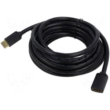 Cable | HDMI socket,HDMI plug | PVC | HDMI 2.0 | L
