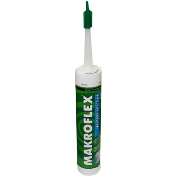 Silikons MAKROFLEX SA bezkrāsains 300 ml 474000850