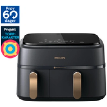Philips 3000 series Dual Basket Airfryer ( NA352/0