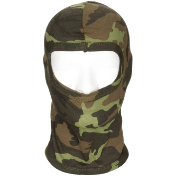 MFH Balaklava ar 1 caurumu M 95 CZ camo 100 % Kokv