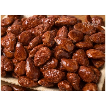 Grauzdētas mandeles ar kafijas garšu, 1 kg