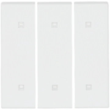 Rocker for Electronic push button Three-part rocke
