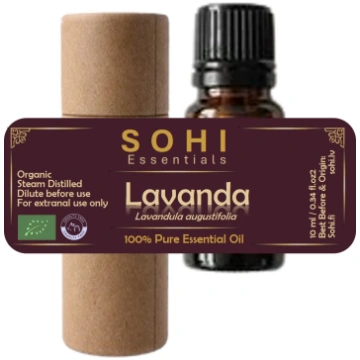 Lavanda (Organic) Lavandula augustifolia - 10