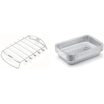 Weber 6606 Kebaba komplekts, nerūsējošais tērauds 