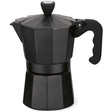 Maestro 6 cup coffee machine MR-1666-6-BLACK black