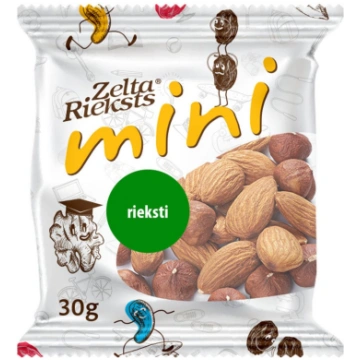 MINI Rieksti 30g ZELTA RIEKSTS