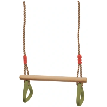 Trapeze with gymnastics rings Small Foot