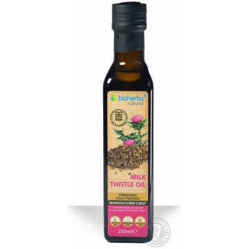 Bioherba Milk Thistle cold pressed oil 250ml