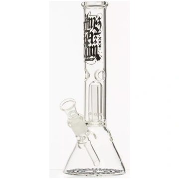 Stikla bongs "Amsterdam Dome Crystal Beaker" 30 cm