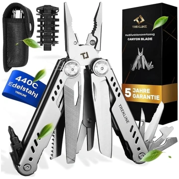 Multitool [440C nerūsējošais tērauds] Āra kempinga