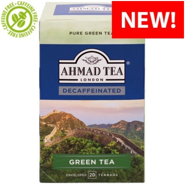 20 Alu. Green Decaffeinated Tea