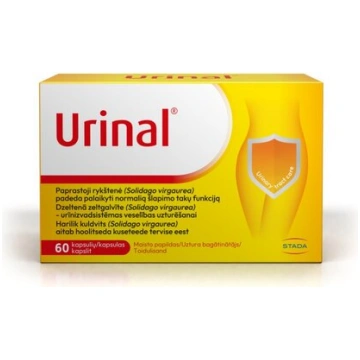 Uztura bagātinātājs Idelyn Urinal 60 kapsulas