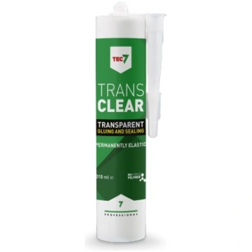 Elastīgas masas hermētiķis (līme) TEC7 Trans, caur