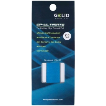 Gelid Thermal Pad 20 x 120 mm x 2 mm (TP-GP05-D) |
