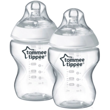 Tommee Tippee barošanas pudelītes 260ml 2gb 422520