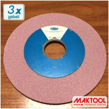 Asināšanas disks (3gab) lentzāģiem divpusējs 150x6