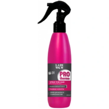 LADY WOW Thermo Keratin Matu sprejs ar termoaizsar