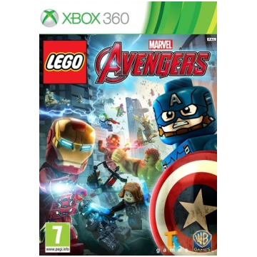 Lietots - Xbox 360 LEGO Marvel"s Avengers