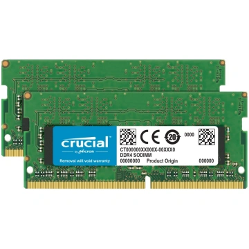 CRUCIAL DDR4 SODIMM notebook memory 64GB (2x32)/32