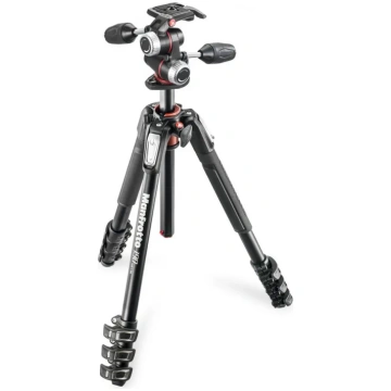 TRIPOD MANFROTTO 190XPRO3 WITH HEAD X-PRO3 8024221