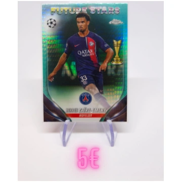 Warren Zaïre-Emery, Paris Saint-Germain - Future S